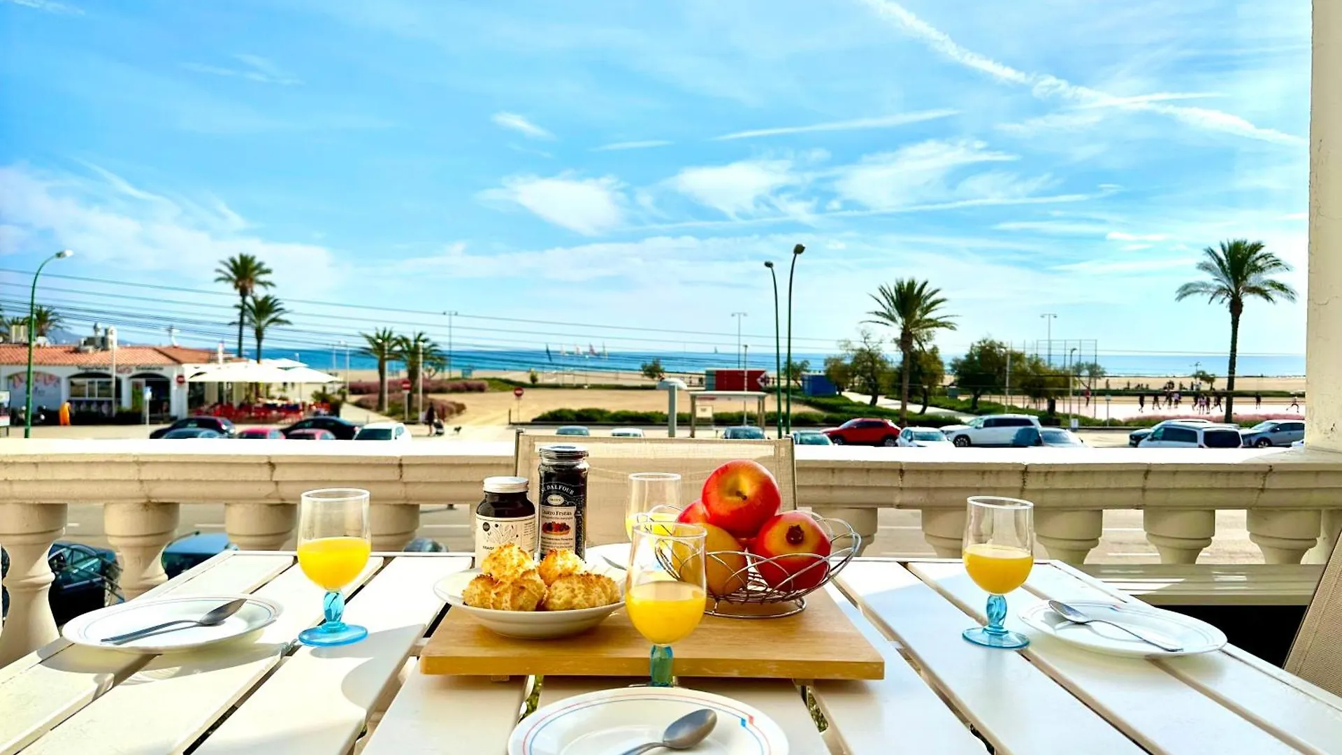 Apartment Vista Bahia 23 -3 Sea View エンプリアブラバ