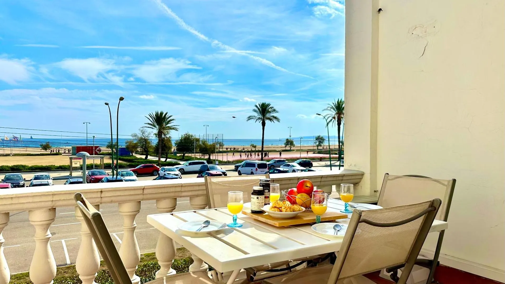 Apartment Vista Bahia 23 -3 Sea View エンプリアブラバ